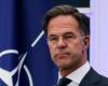 El nuevo jefe de la OTAN, Mark Rutte, no preocupado ante las elecciones estadounidenses, quiere tranquilizar a Ucrania