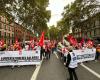 varios miles de manifestantes en la calle