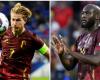 Kevin De Bruyne y Romelu Lukaku se saltan la Nations League, pero no se dan por vencidos con los Devils