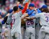 Mets y Bravos clasificaron a los playoffs