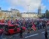 “Un hartazgo generalizado”, para los manifestantes en Quimper