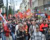 Huelga del 1 de octubre. Un detenido, daños… Reviva esta movilización en Rennes