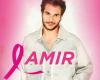 Amir, orgulloso embajador, dio voz al lanzamiento de Octubre Rosa