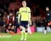 Flynn Downes sobre la derrota en Bournemouth