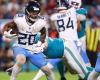 NFL: los Titans finalmente vencen