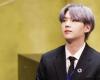 Suga del grupo K-pop BTS condenado por conducir ebrio