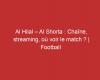 Al Hilal – Al Shorta: Canal, streaming, ¿dónde ver el partido?