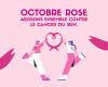 Octubre rosa en Roubaix ????️