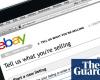 El minorista en línea eBay elimina las tarifas para vendedores privados en el Reino Unido