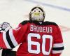 El hijo de Martin Brodeur vence al Rangers