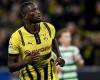 Serhou Guirassy camina sobre el agua con el Dortmund