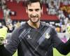 Tras su grave accidente, el ex portero del PSG Sergio Rico volvió a jugar en Qatar