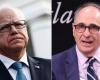 David Axelrod critica a Tim Walz por eludir las entrevistas televisivas: “Es sorprendente”