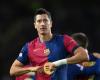 Robert Lewandowski iguala el récord de Lionel Messi con su último doblete con el Barcelona