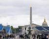 La transformación de la Place de la Concorde va más que nunca por buen camino