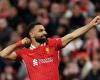 Mire… Salah lleva al Liverpool a la victoria sobre el Bolonia y Villa vence al Bayern en la Liga de Campeones