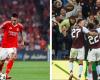 Bayern abajo, Benfica castiga al Atlético, Juve heroica