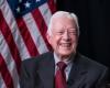 Jimmy Carter, cristiano evangélico y expresidente de Estados Unidos, celebró su cumpleaños número 100