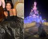 Kylie Jenner comparte una mirada detrás del escenario del espectáculo Coperni en Disneyland París