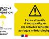 SMS de Vigilancia Amarillo “lluvias e inundaciones” el 09/03 de 4 a 16 horas – Vigilancia meteorológica – Riesgos naturales – Prevención de riesgos – Transición ecológica, medio ambiente y prevención de riesgos – Actuaciones del Estado