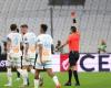 OM-Angers: dos tarjetas rojas en cuatro minutos… el comienzo eléctrico del partido en Marsella