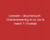 Leicester – Bournemouth: ¿Canal/streaming y dónde ver el partido?