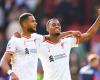 Fútbol: el Liverpool se asegura el primer puesto de la Premier League