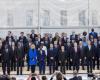 Inauguración de la XIX Cumbre de la Francofonía en el castillo de Villers-Cotterêts