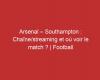 Arsenal – Southampton: ¿Canal/streaming y dónde ver el partido?