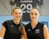 Con la contratación de las gemelas Mariia y Dariia Kaplanska, Quimper Volley da un doble golpe