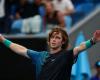 Andrey Rublev – Jakub Mensik en directo