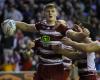 Superliga – Wigan supera a Leigh y se une a Hull KR en la final de la Superliga – Rugby League