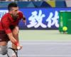 Shanghai: Djokovic tuvo que “quitar el óxido”