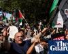 ‘Sólo queremos paz’: ira y dolor mientras miles de manifestantes pro palestinos se manifiestan en toda Australia