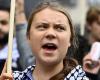 Greta Thunberg arrestada en una manifestación en Bruselas