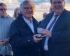 El ex presidente del karting de Cabourg, medallista de oro. Deporte