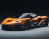 McLaren W1 sucede al P1 con un sistema de propulsión híbrido V8 de 1.258 CV