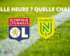 Retransmisión Lyon – Nantes: ¿a qué hora y en qué canal ver el partido de este domingo?