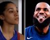 LeBron imita a Gabby Williams y estalla en llamas: “Ella es una…