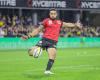 el RCT pierde al final del partido – RCT – Rugby Club Toulonnais