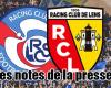 RC Estrasburgo – RC Lens (2-2): La prensa destacó a los Lensois