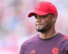 “Aprecio mucho estar en esta crisis”: el fuerte discurso de Vincent Kompany tras la división del Bayern en Frankfurt – Todo el fútbol