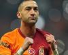 Galatasaray: regreso de Hakim Ziyech al grupo