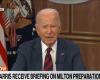 Joe Biden critica las mentiras de Donald Trump