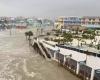 El huracán “Milton” llega a la costa de Florida y las autoridades estadounidenses esperan una gran destrucción