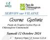 Servon Sur Vilaine 12 de octubre de 2024 participantes en la carrera ciclista