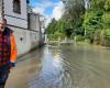 Inundaciones tras la tormenta Kirk en La Loupe: “fue impresionante”