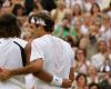 Roger Federer rinde homenaje al futuro jubilado Rafael Nadal