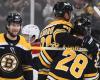 Los Montreal Canadiens se enfrentan a los Boston Bruins