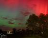 ¡Hermosas auroras boreales en Bélgica y Países Bajos el 10 de octubre de 2024!